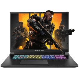 Ноутбук ігровий Dream Machines RX5090-18 (RX5090-18UA22) Black