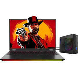 Ноутбук ігровий Dream Machines RT5080-16 (RT5080-16UA27) Black