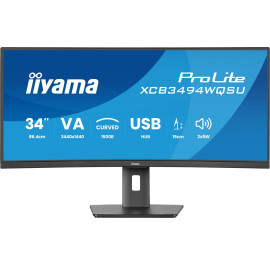 Монітор IIYAMA XCB3494WQSU-B1