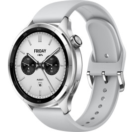 Смарт-годинник Xiaomi Watch S4 Silver