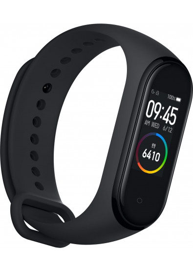 Kupiti Fitnes Braslet Xiaomi Mi Smart Band 4 Black Za Nizkoyu
