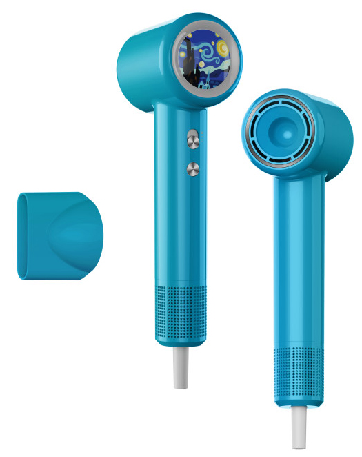 Купить Фен Grunhelm GHD-280BL - Фото 1 Фен Grunhelm GHD-280BL - Фото 1