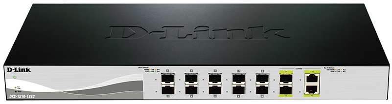 Комутатор локальної мережі (Switch) D-Link DXS-1210-12SC - Фото 1