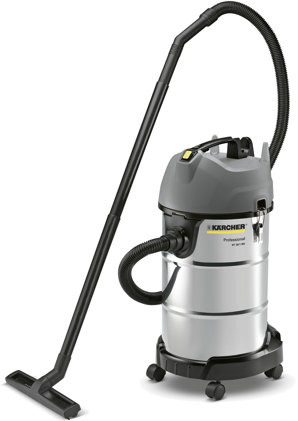 Пылесос для сухой уборки с контейнером и мешком Karcher NT 38/1 Me Classic (1.428-538.0) - Фото 1