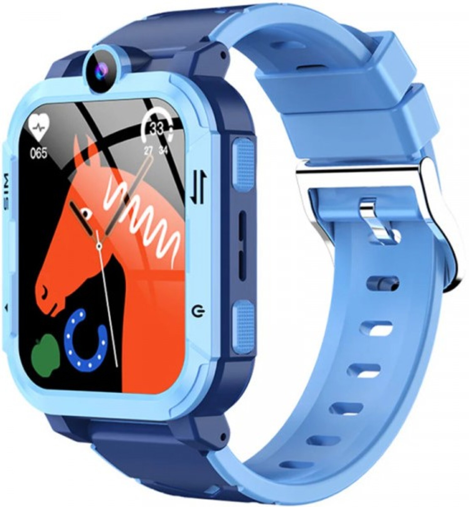 Детские часы Blackview Z20 Blue с GPS - Фото 1