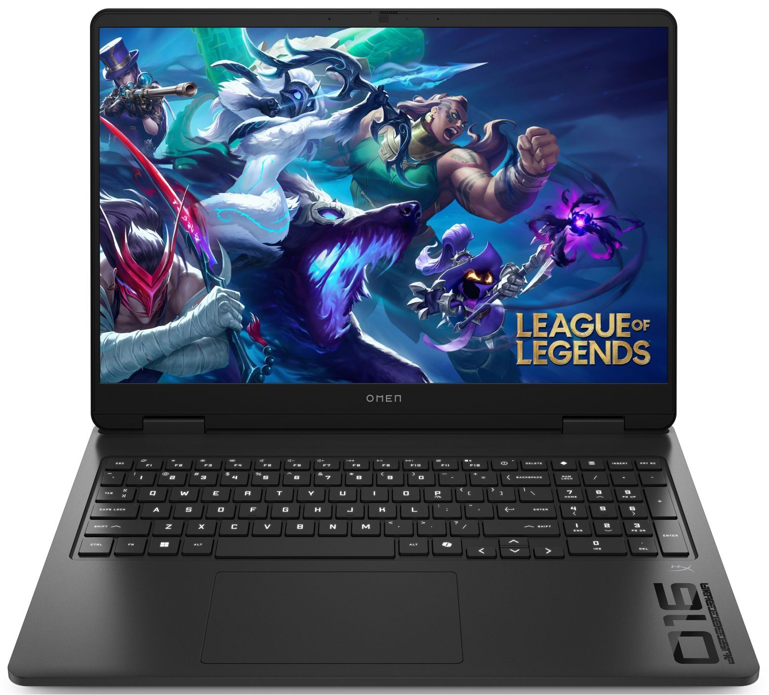 Ноутбук игровой HP OMEN 16-am0058ua (D06H9EA) Shadow Black - Фото 1