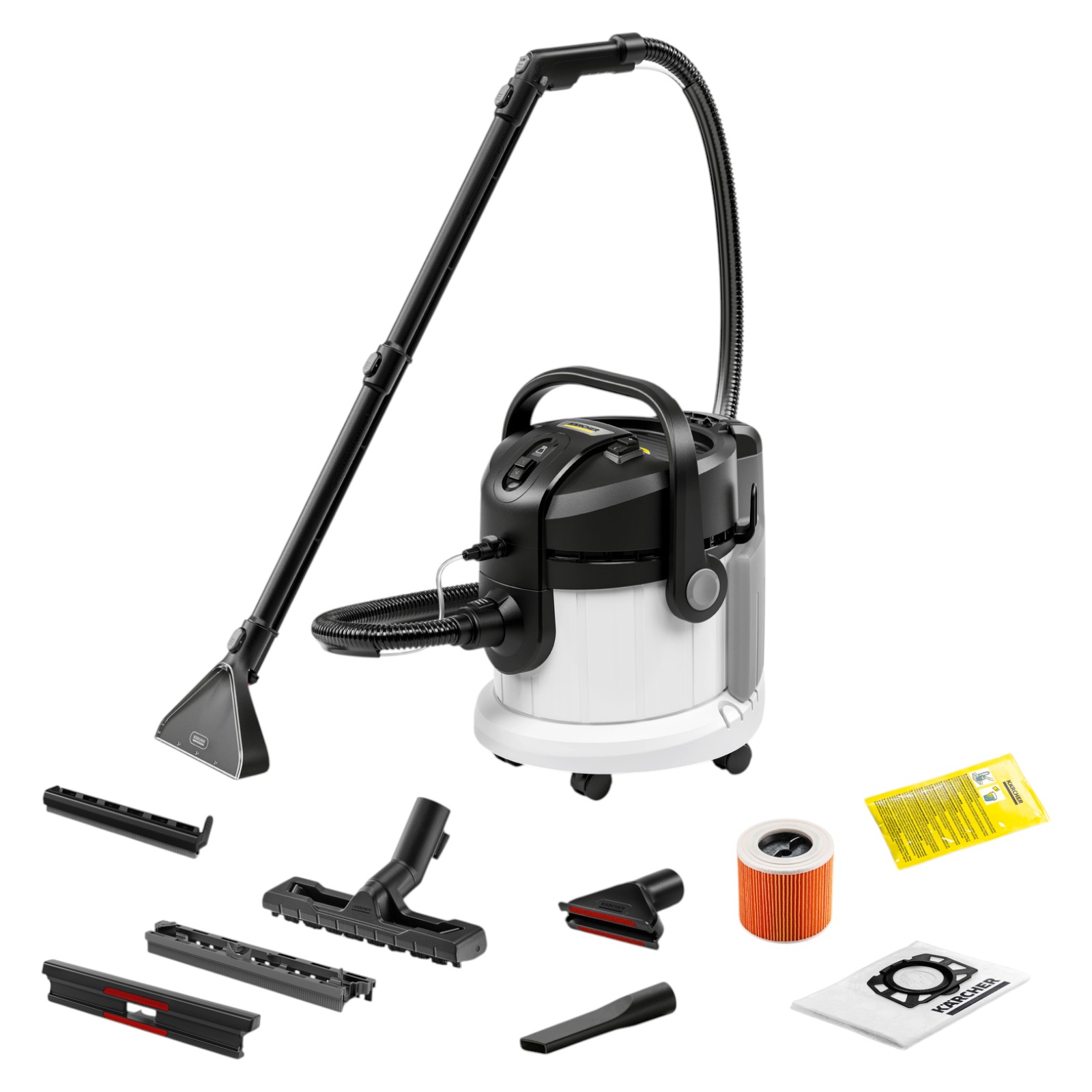 Пылесос моющий с мешком Karcher SE 4 (1.081-150.0) - Фото 1