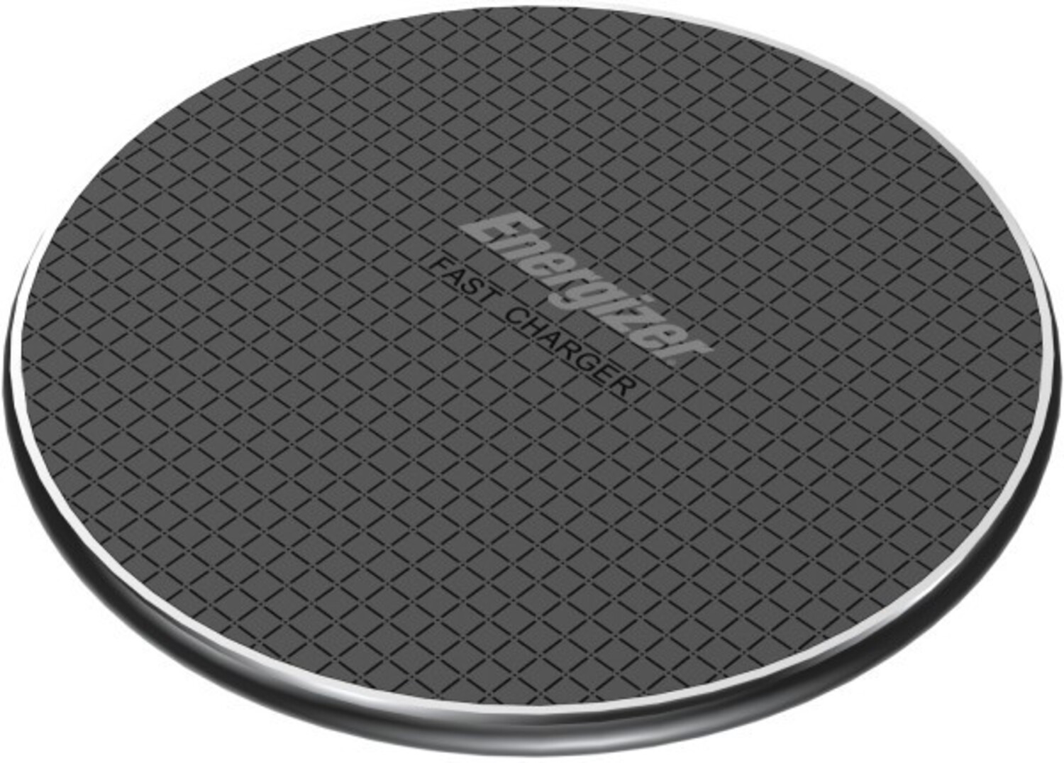 Беспроводное зарядное устройство Energizer WCP107 QI 15W Black (WCP107) - Фото 1