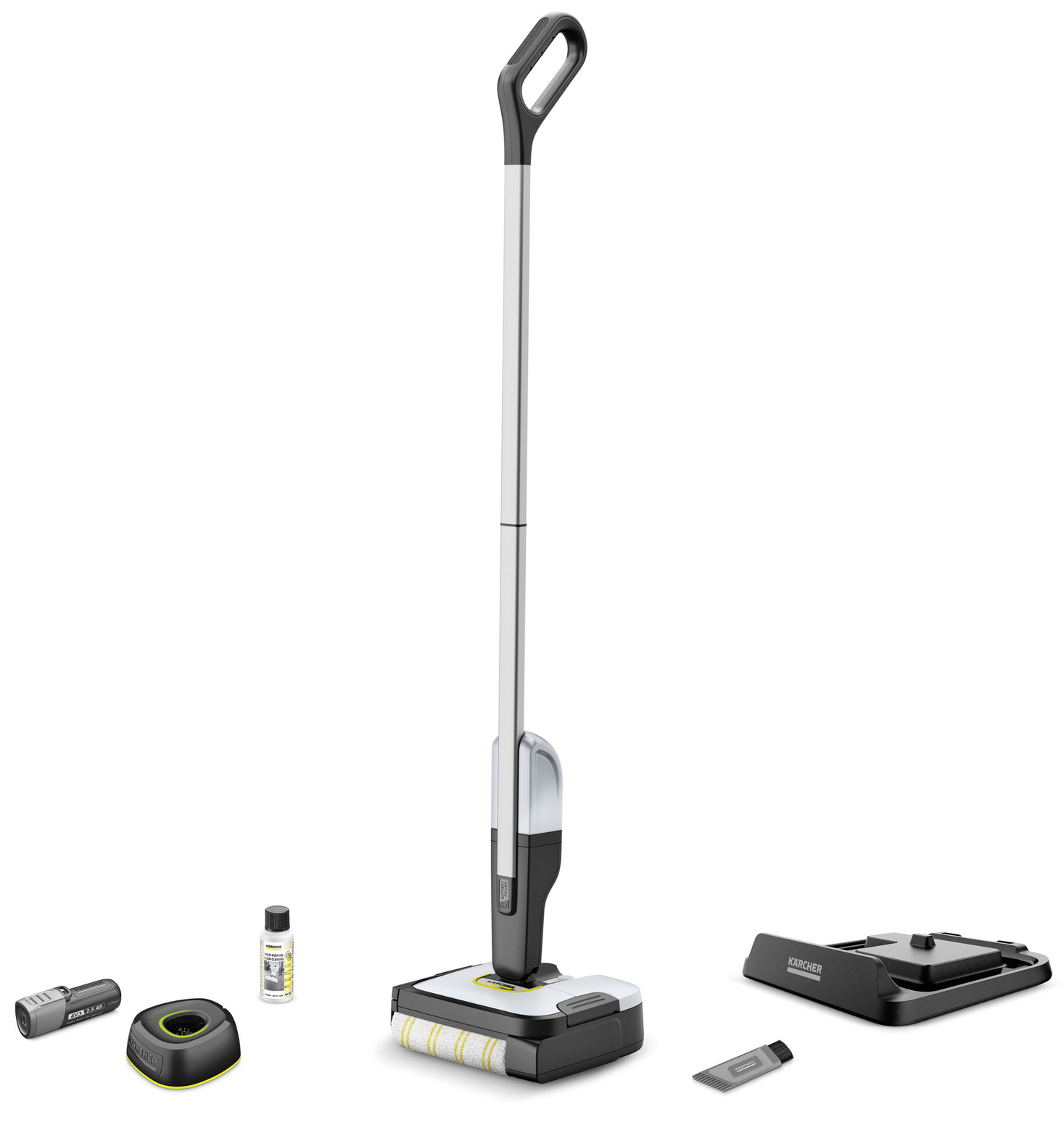 Пилосос ручний для дому Karcher FC 2-4 (1.056-200.0) - Фото 1