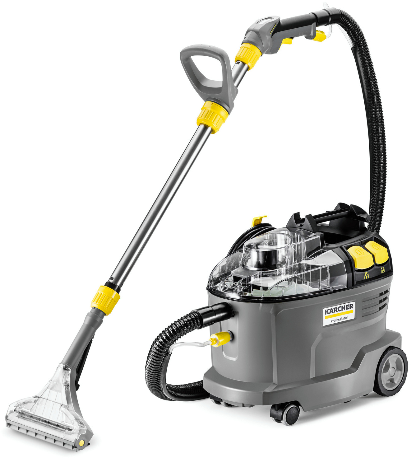 Пылесос моющий с контейнером Karcher Puzzi 8/1 Adv (1.100-241.0) - Фото 1