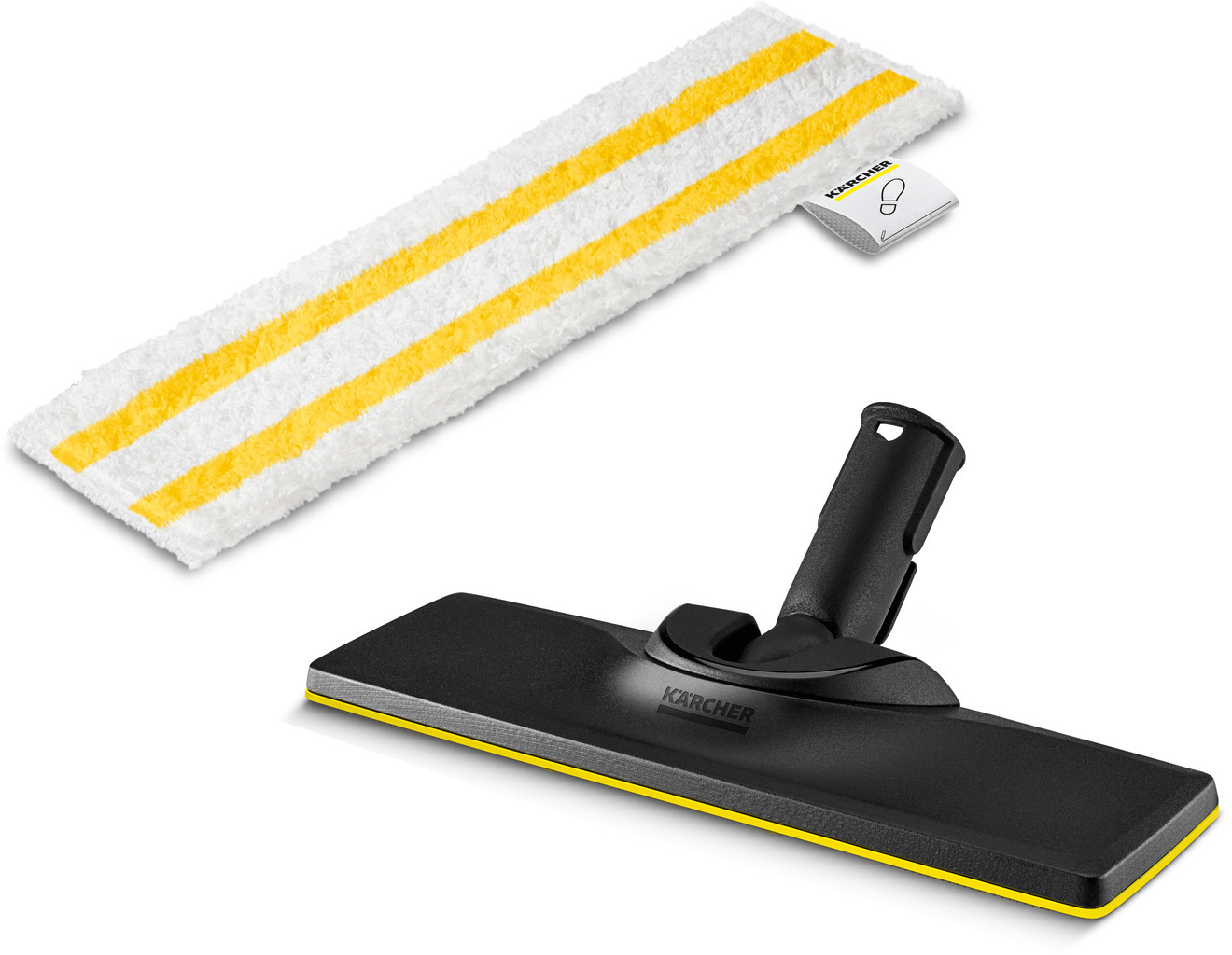 Насадка для пароочистителя Karcher комплект EasyFix (2.863-337.0) - Фото 1