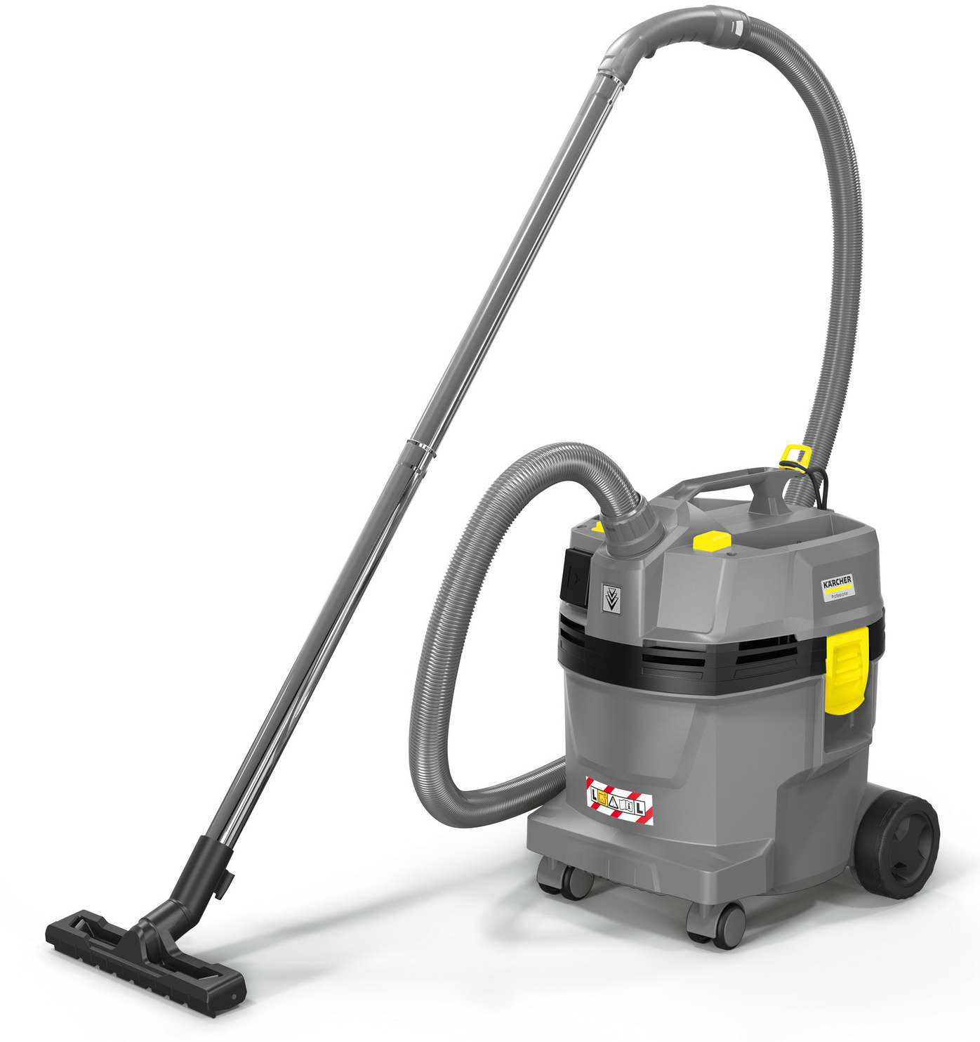 Пилосос для сухого прибирання з контейнером і мішком Karcher NT 22/1 Ap Te L (1.378-610.0) - Фото 1