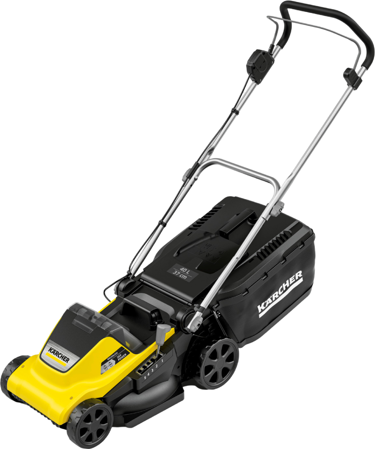 Газонокосилка аккумуляторная Karcher LMO 4-18 Dual (1.445-420.0) - Фото 1