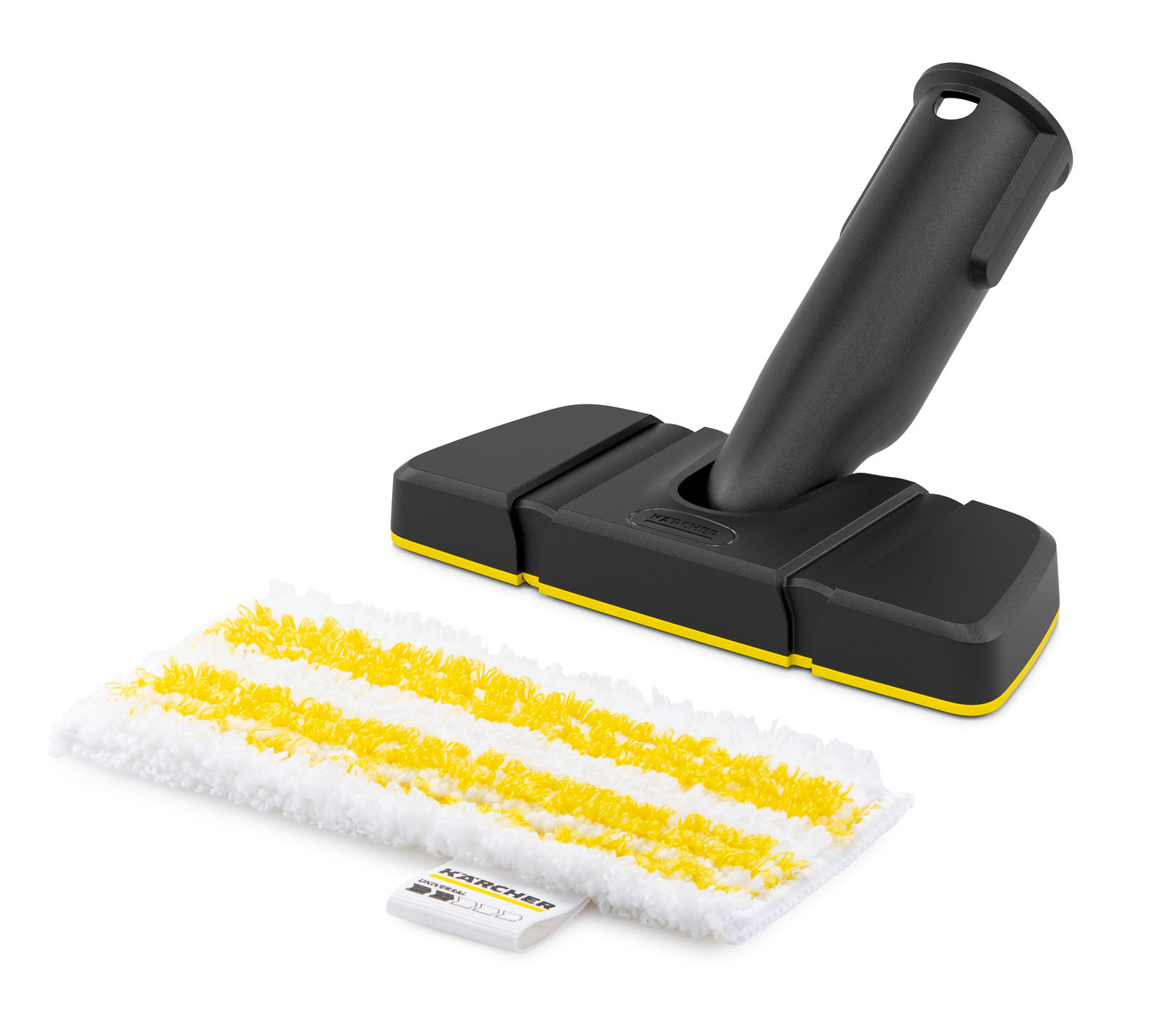 Насадка для пароочистителя Karcher комплект с гибкой ручной насадкой (2.863-333.0) - Фото 1