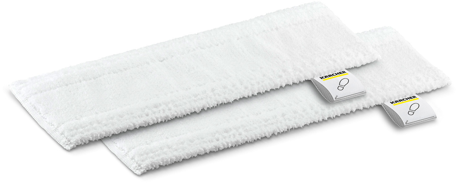 Набор салфеток для пароочистителя Karcher деликатных EasyFix 2 шт. (2.863-340.0) - Фото 1