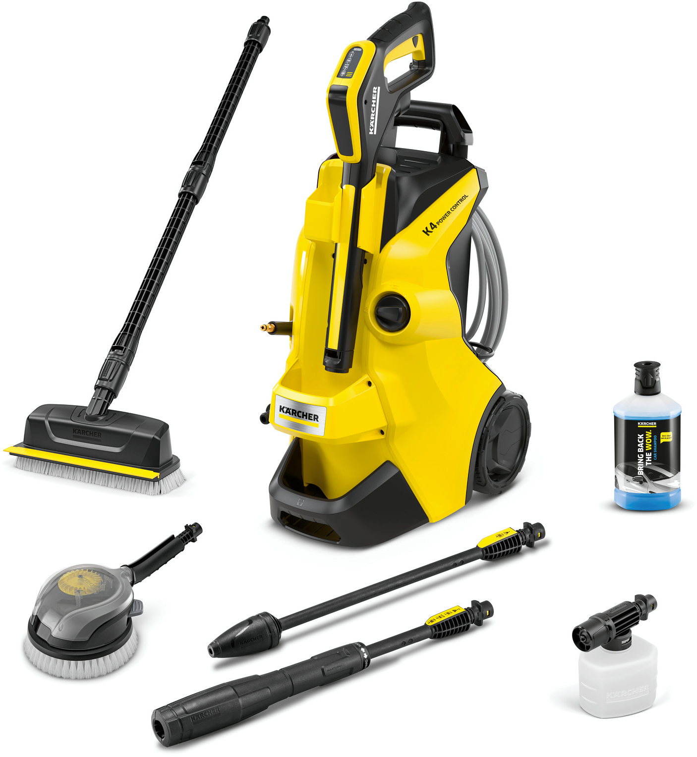 Мінімийка Karcher K 4 Power Control Flex Car & Stairs (1.324-308.0) - Фото 1