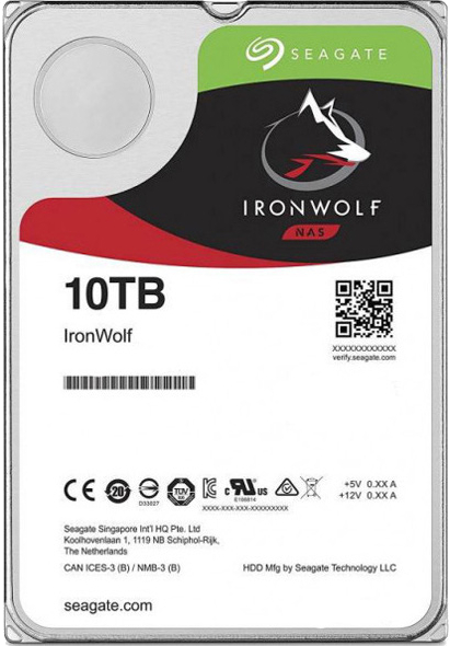 Жесткий диск внутренний Seagate SATA 10Tb (ST10000VN000) - Фото 1