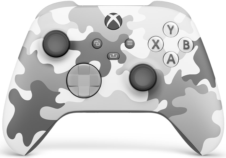 Геймпад Xbox Wireless Controller Artic Camo - Фото 1