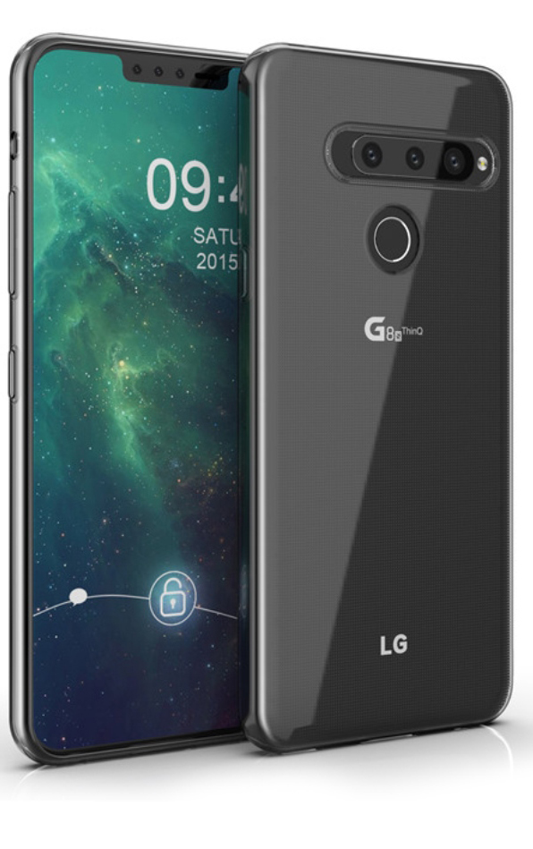 Чехол для смартфона BeCover for LG G8s Transparancy (705057) - Фото 1