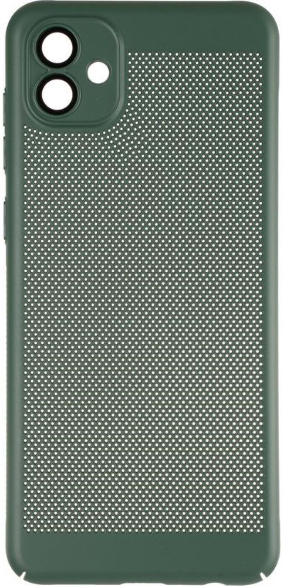 Чехол для смартфона Gelius Breath Case for Samsung A045 (A04) Dark Green (94031) - Фото 1