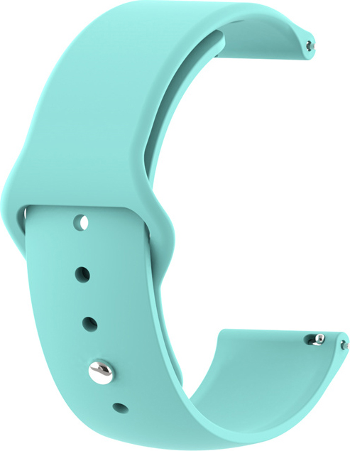 Ремешок для смарт-часов BeCover for Samsung Galaxy Watch 42mm/Watch Active/Active 2 40/44mm/Watch 3 41mm/Gear S2 Classic/Gear Sport Marine-Gree - Фото 1