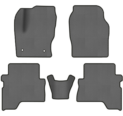 EVA коврики в салон авто EVAtech для Escape Ford 2012-2015 3 поколение SUV USA FD1577CE5FC2RGB - Фото 1