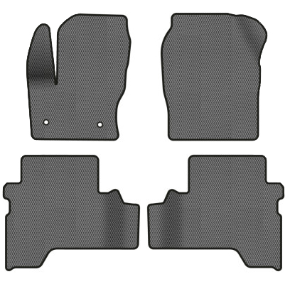 EVA коврики в салон авто EVAtech для Escape Ford 2012-2015 3 поколение SUV USA FD1577PC4FC2RGB - Фото 1