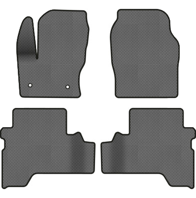 EVA коврики в салон авто EVAtech для Escape Ford 2012-2015 3 поколение SUV USA FD1577PVC4FC2RGB - Фото 1