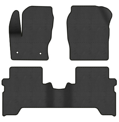EVA коврики в салон авто EVAtech для Escape Ford 2012-2015 3 поколение SUV USA FD1577Z3FC2SBB - Фото 1