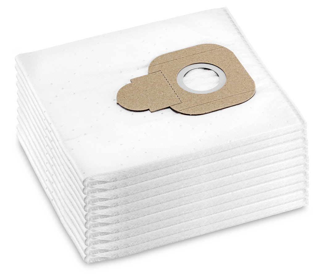 Набор мешков для пылесоса Karcher 10 шт. (2.885-908.0) - Фото 1