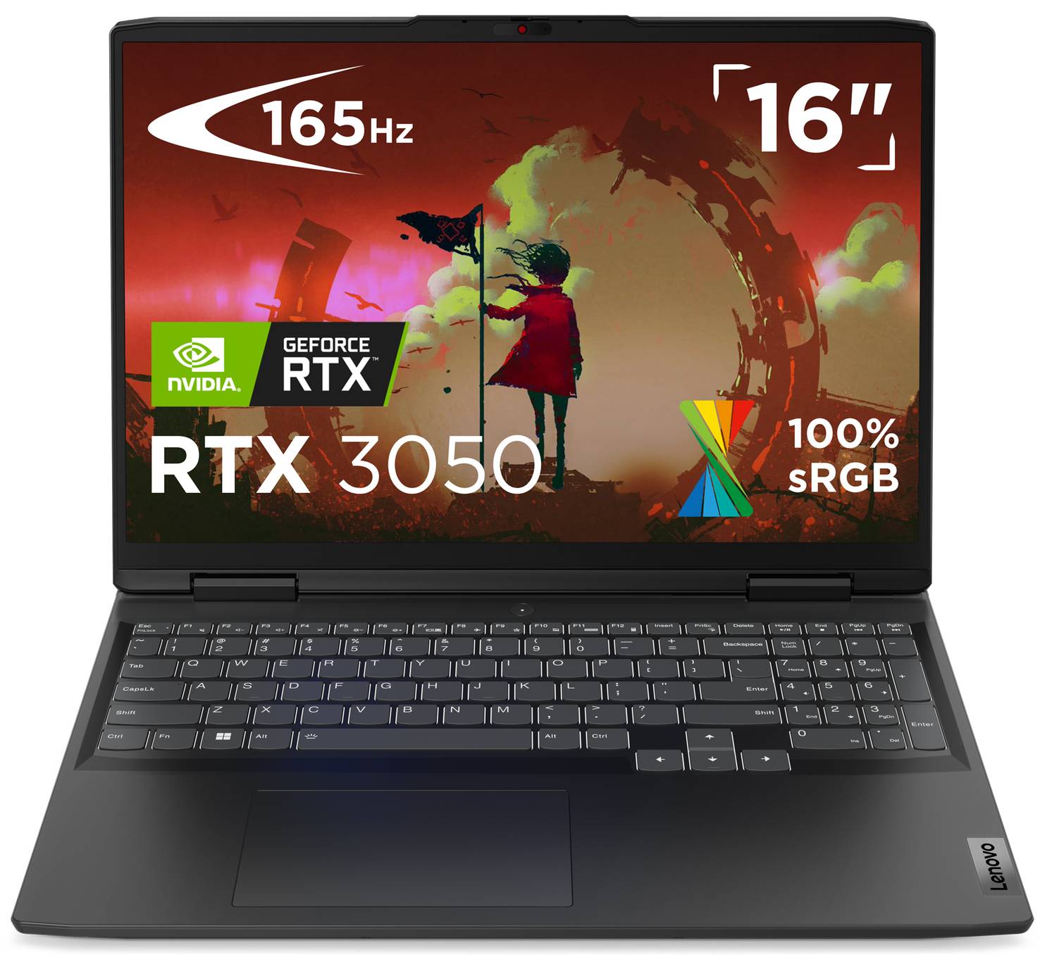 Ноутбук игровой Lenovo IdeaPad Gaming 3 16IAH7 (82SA00G4RA) Onyx Grey ...