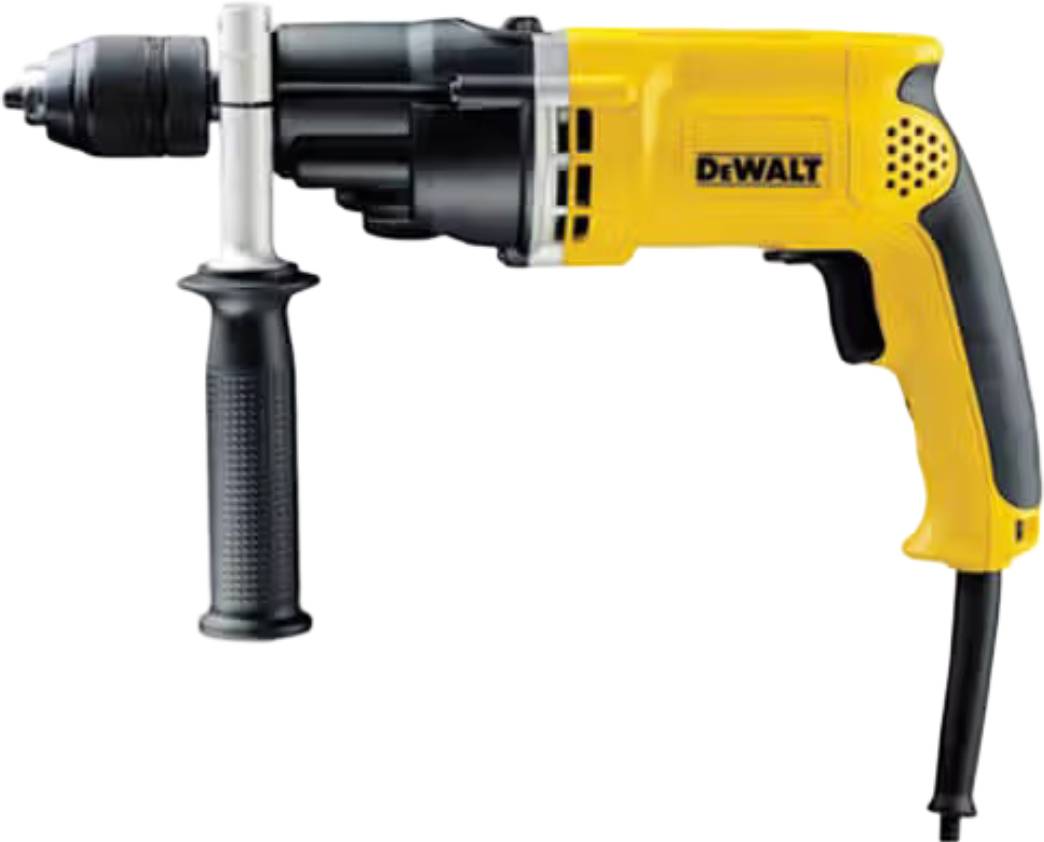 Ударний дриль DeWALT 770 Вт (D21441) - Фото 1