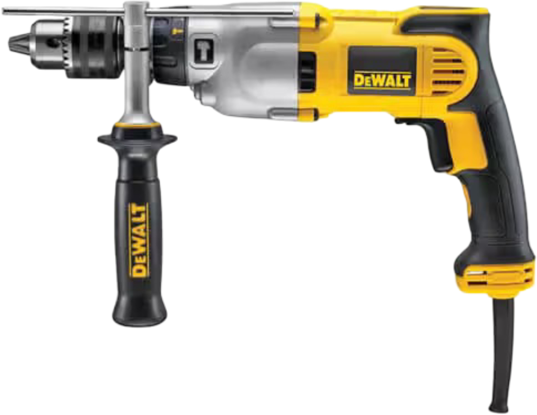 Ударная дрель DeWALT 1300 Вт (D21570K) - Фото 1