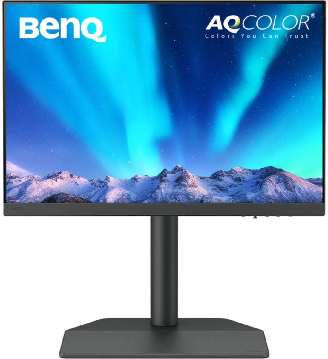 Монітор BenQ SW242Q (9H.LLVLA.TBE) - Фото 1