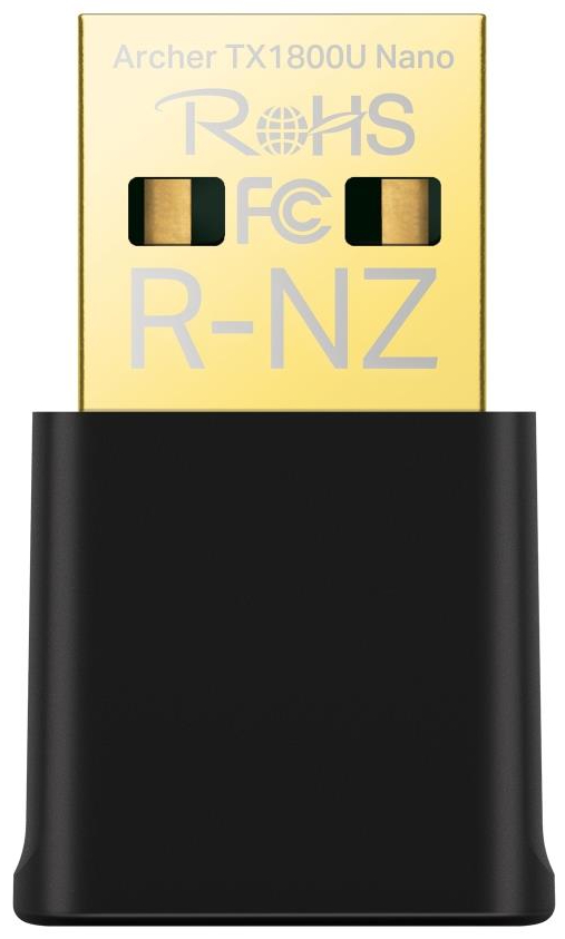 USB-адаптер сети WiFi TP-Link Archer TX1800U Nano - Фото 1