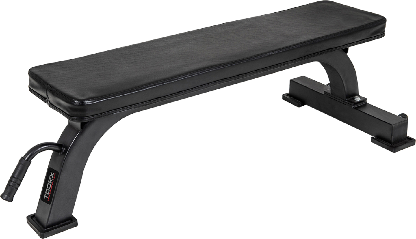 Скамейка для тренировок Toorx Flat Bench WBX 100 (WBX-100) - Фото 1