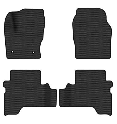 EVA коврики в салон авто EVAtech для Kuga Ford 2013-2016 2 поколение SUV EU FD33027PEC4FC2RBB - Фото 1