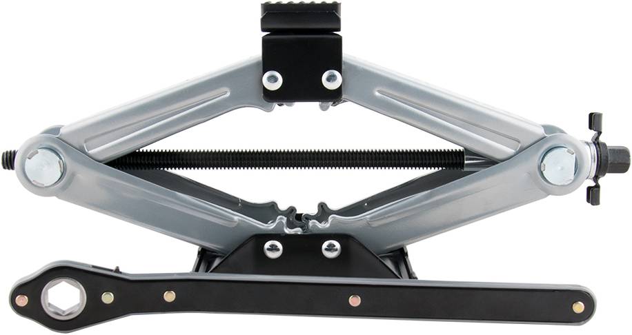 Домкрат BelAuto 1.5 тонни з трещіткою 110-390 мм (DM15T) - Фото 1