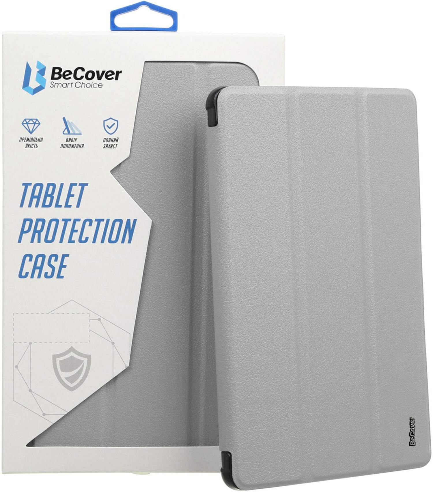 Чехол для планшета Becover for Apple iPad 10.9'' (10 Gen)/iPad 11'' (A16) Gray (708521) - Фото 1