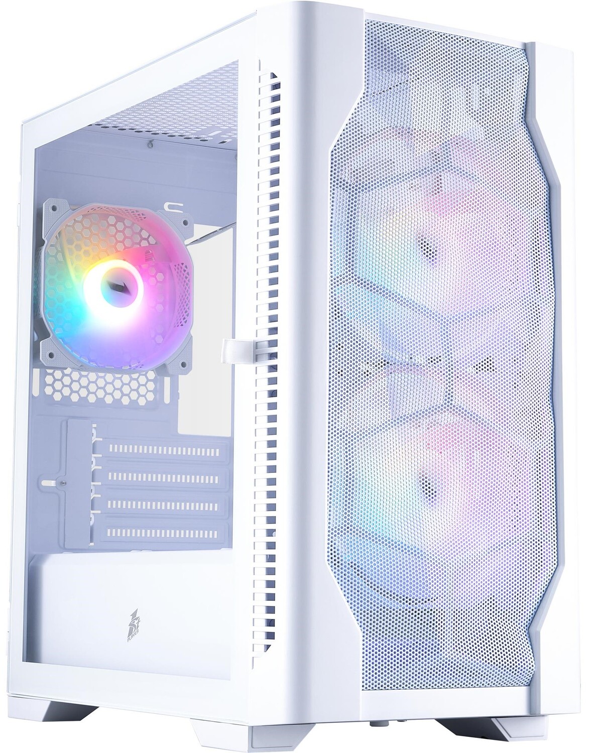 Купить Корпус 1stPlayer D4-M-WH-2F1P-W-1F1-W White - Фото 1 Корпус 1stPlayer D4-M-WH-2F1P-W-1F1-W White - Фото 1