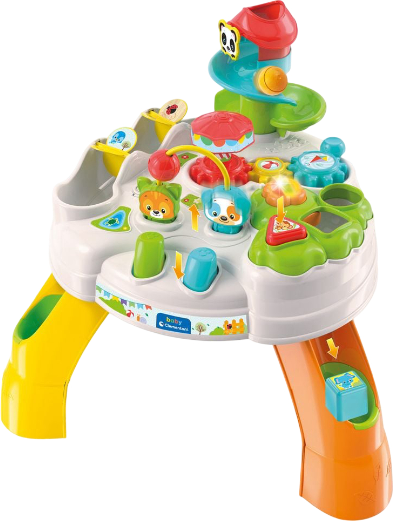 Купить Игровой центр для малыша Clementoni Baby Park Activity Table (17300) - Фото 1 Игровой центр для малыша Clementoni Baby Park Activity Table (17300) - Фото 1