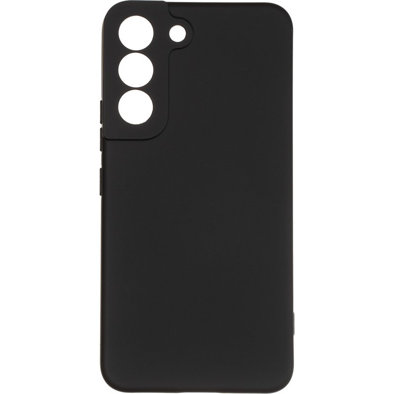 Чохол для смартфону Gelius Full Soft Case for Samsung S22 Black (94342) - Фото 1