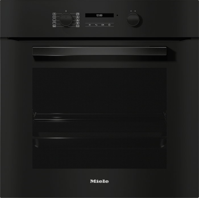 Духовой шкаф электрический Miele H 2861-1B чёрный обсидиан 125 Edition - Фото 1