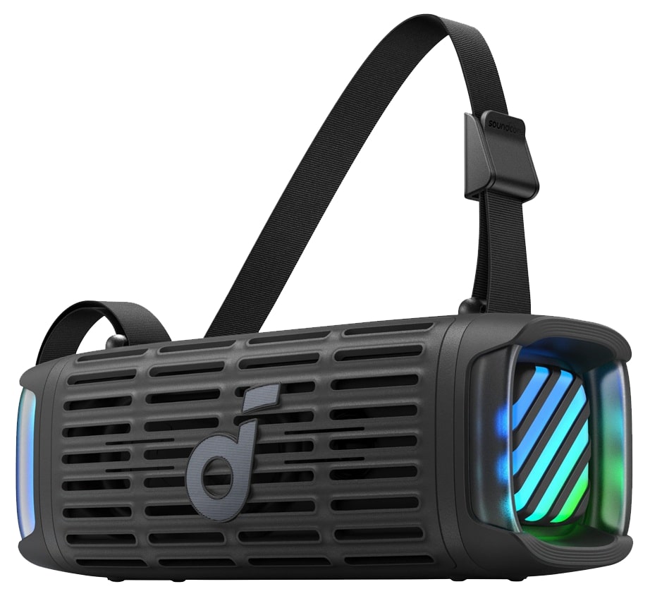 Портативная акустика Anker SoundСore Boom 3i Black (D5100010) - Фото 1