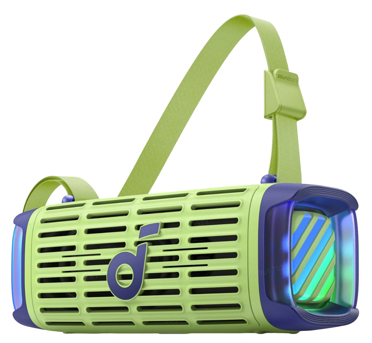 Портативная акустика Anker SoundСore Boom 3i Green (D5100060) - Фото 1