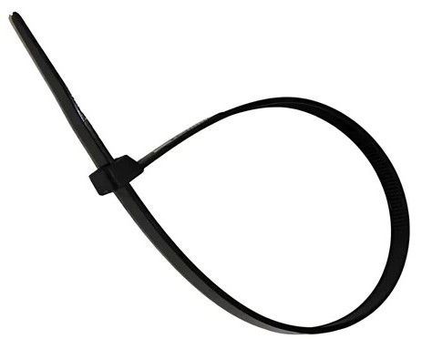 Набор хомутов Ritar 4x300 мм Black 100 шт. (CTR-B4300) - Фото 1