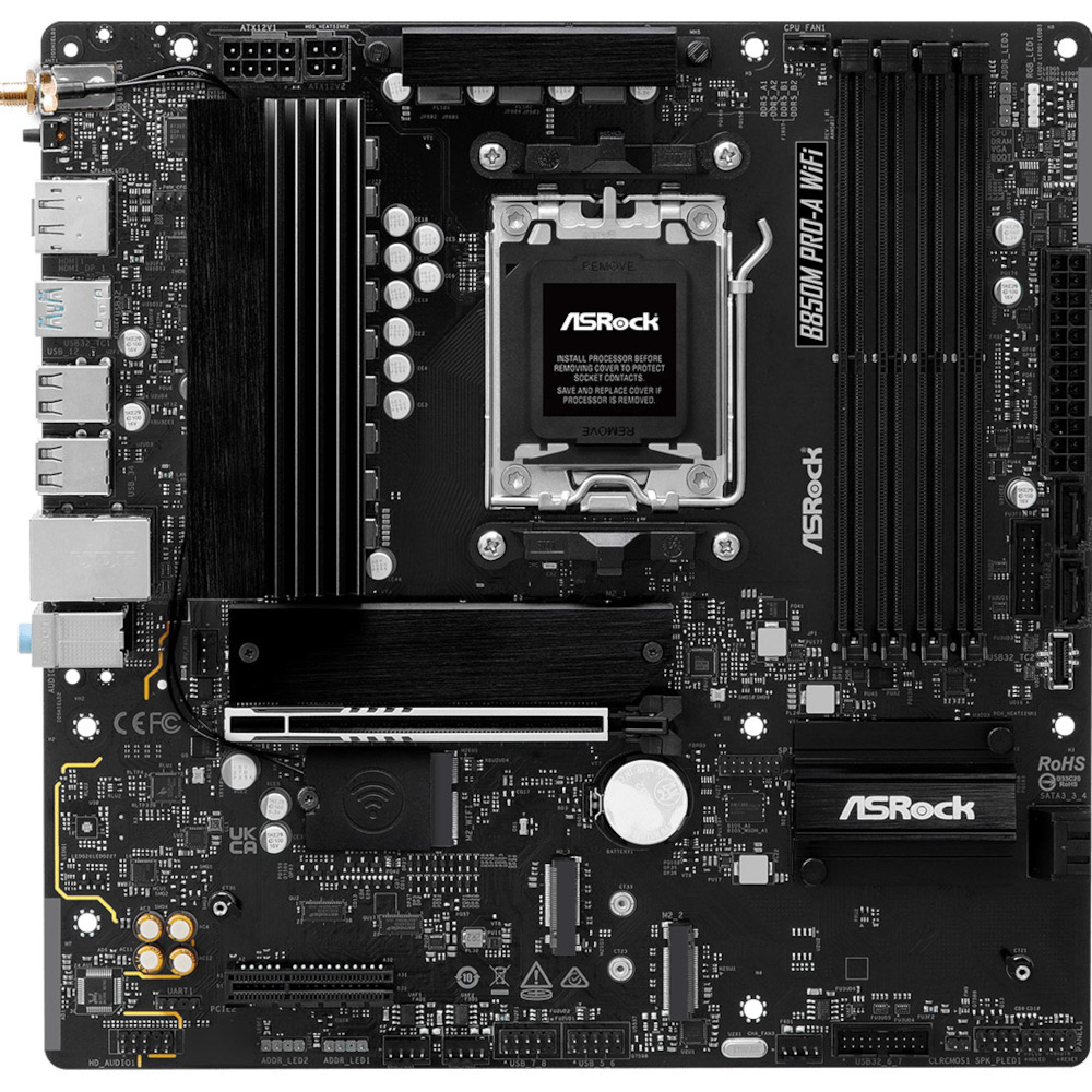 Материнская плата ASRock B850M PRO-A WIFI DDR5 - Фото 1