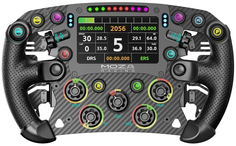 Руль MOZA Racing FSR V2 Formula for PC (RS068_Moza) - Фото 1
