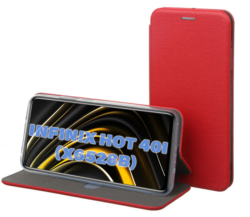 Чехол для смартфона BeCover Exclusive for Infinix Hot 40i (X6528B) Red (711230) - Фото 1