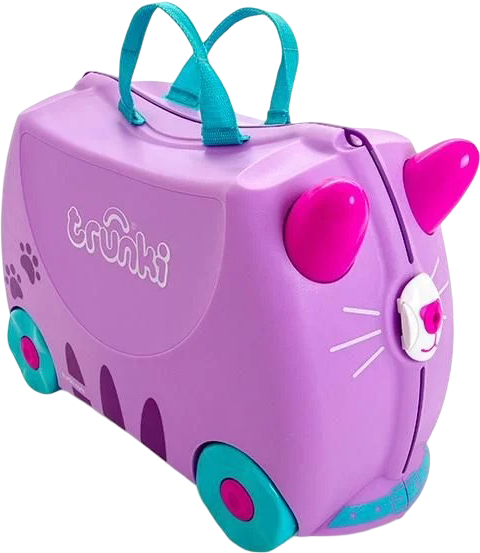 Валіза дитяча Trunki Cassie Candy Cat (0322-GB01-UKV) - Фото 1